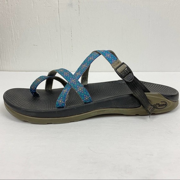 Chaco Shoes | Chacos Zong Ecotread Slide Toe Loop Sandals W2 | Poshmark
